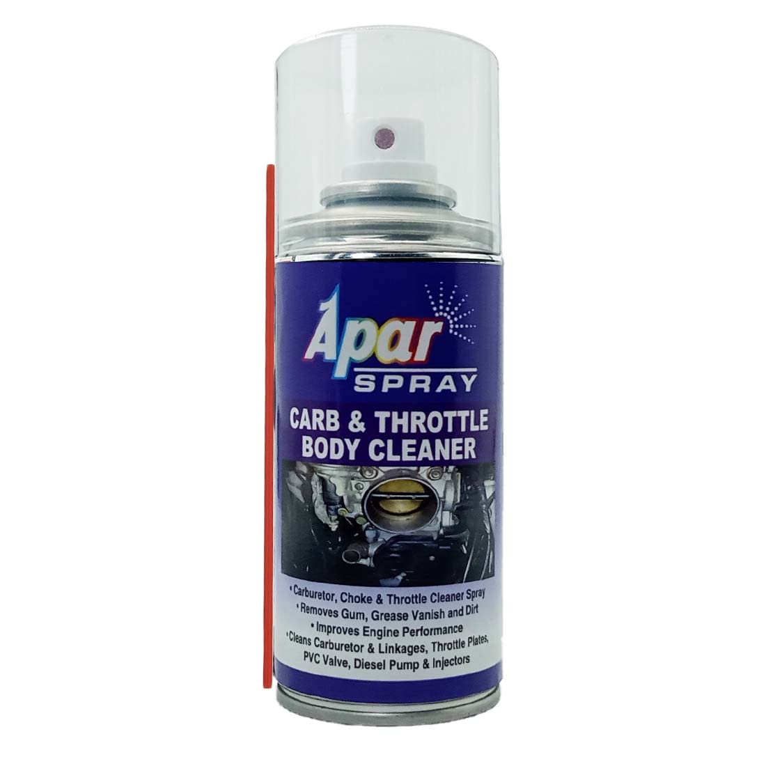 APAR Spray Carb and throttle body cleaner -150 ML�