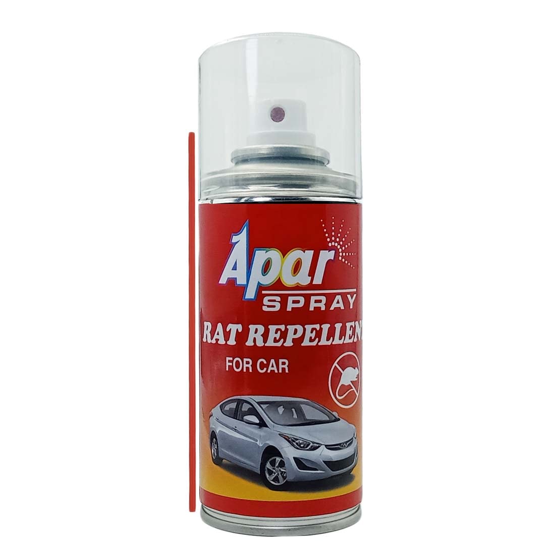 APAR Powerful Rat Repellent Spray for Cars -150ml (Pack of 1) | Odorless | Non Toxic | No Kill Only Repels | 60 Days Protection