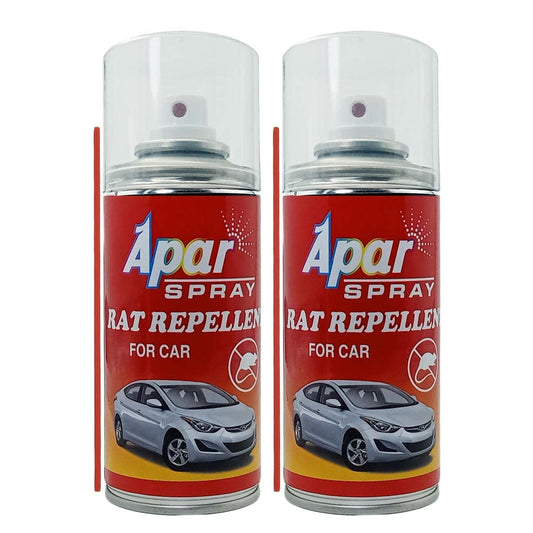 APAR Spray Rat Repellent For Car -150 ML. (Pack of 2 Pcs)�